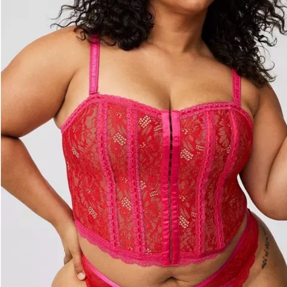 Torrid wire free Bustier